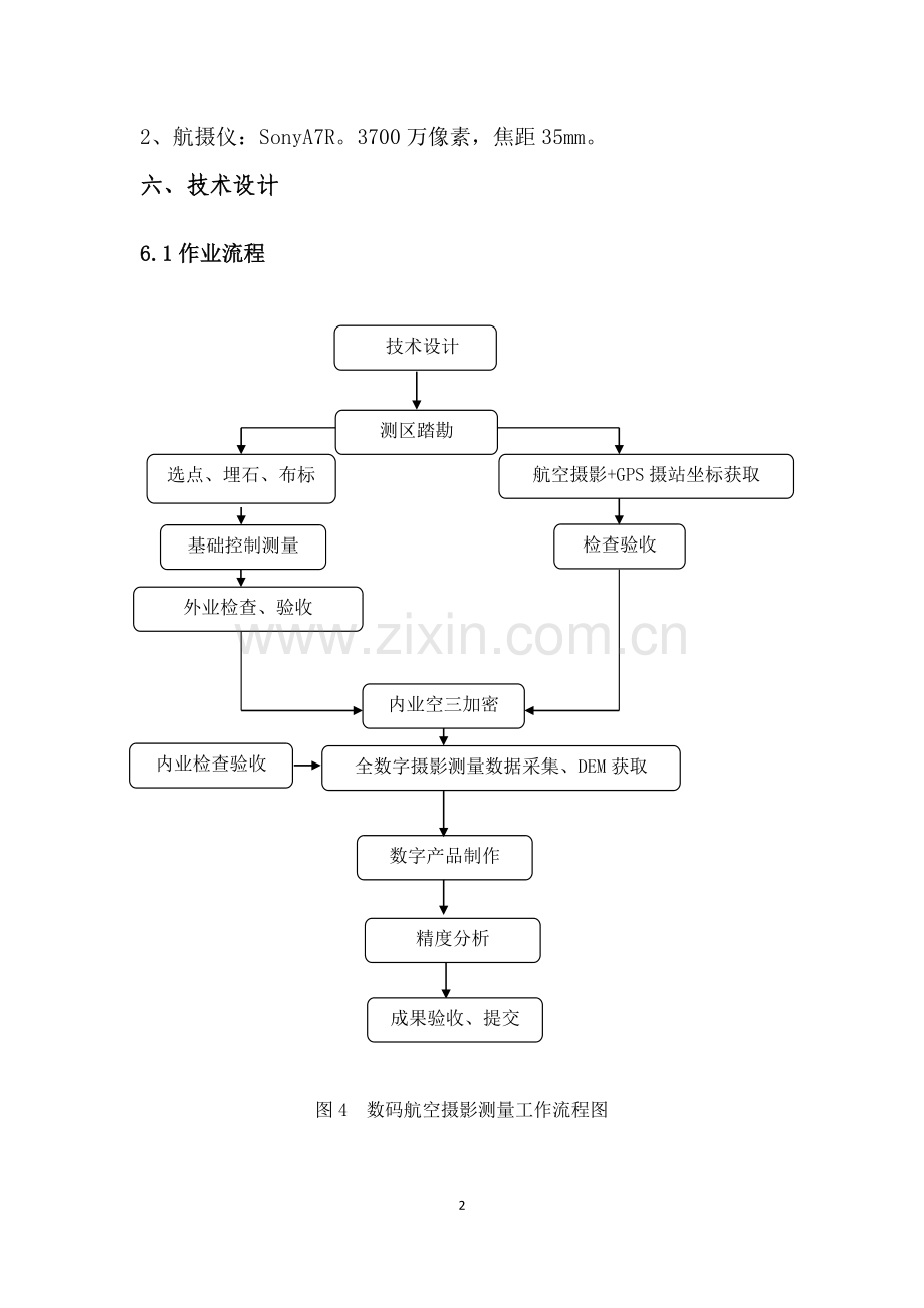 航测技术设计书(范本).docx_第2页