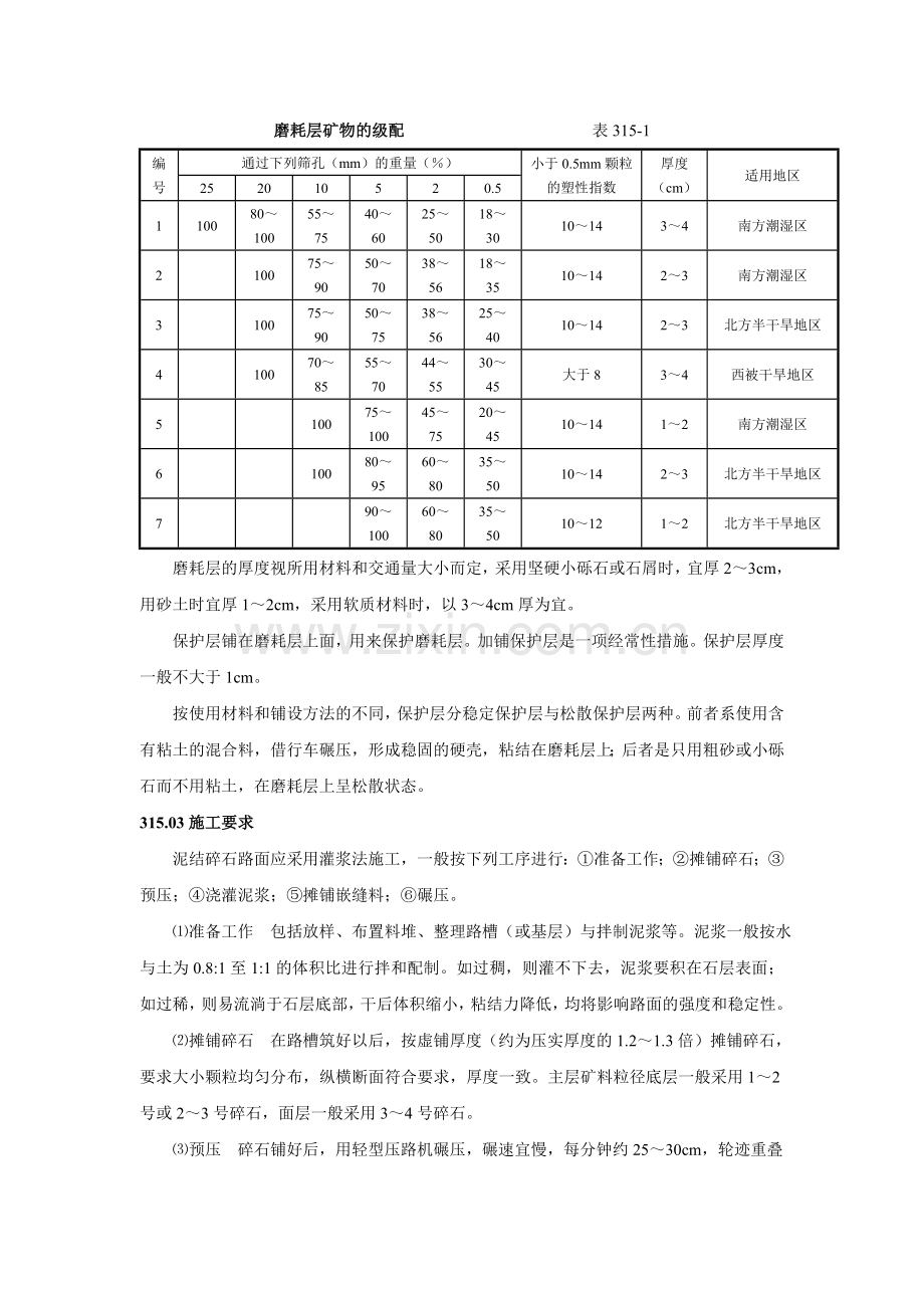 泥结碎石路面技术要求及验收规范.doc_第2页