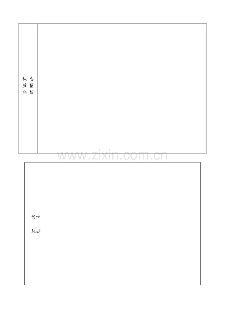 期终考试试卷分析表.doc_第2页