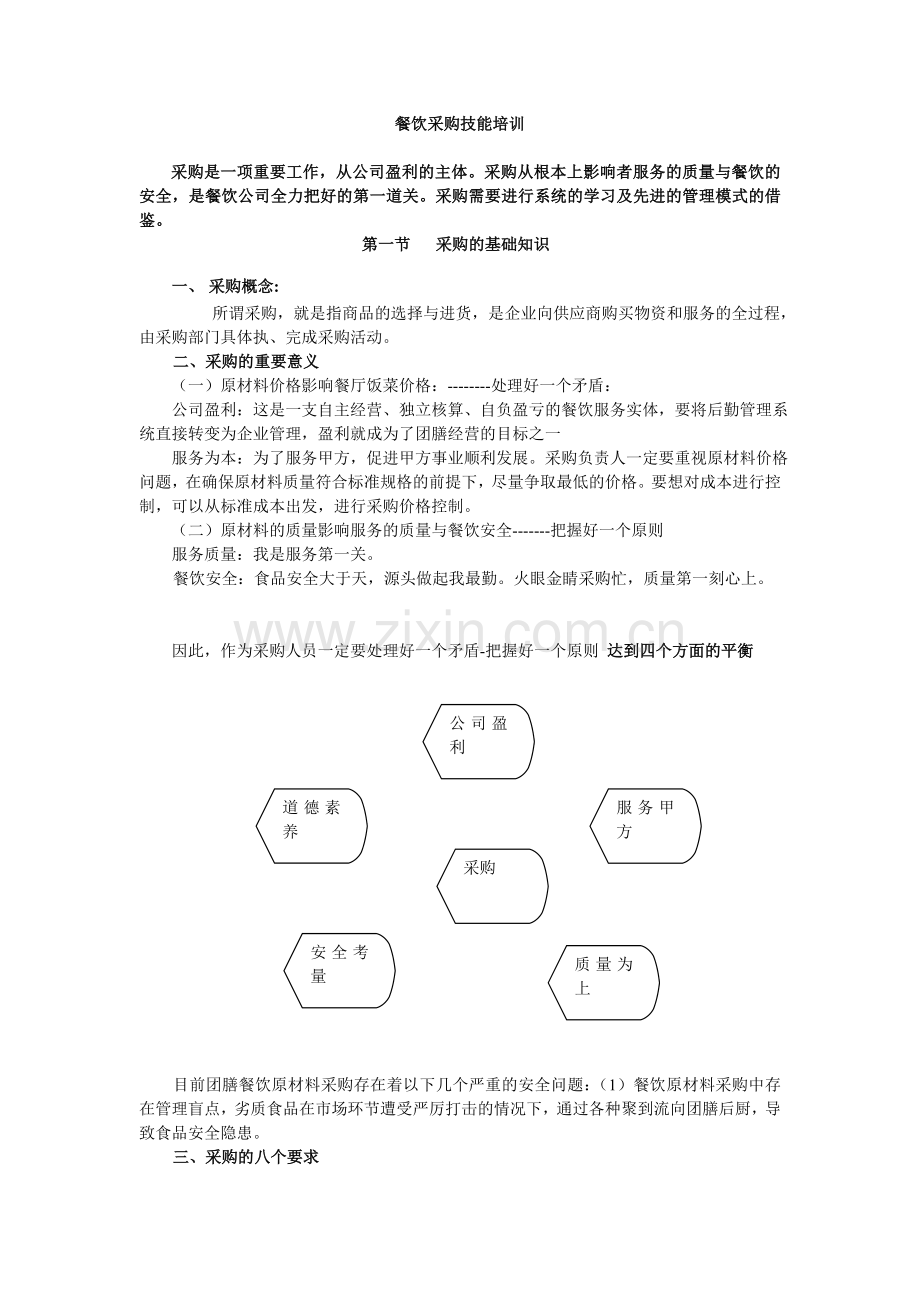 餐饮企业采购的原则、流程、方式方法.doc_第2页