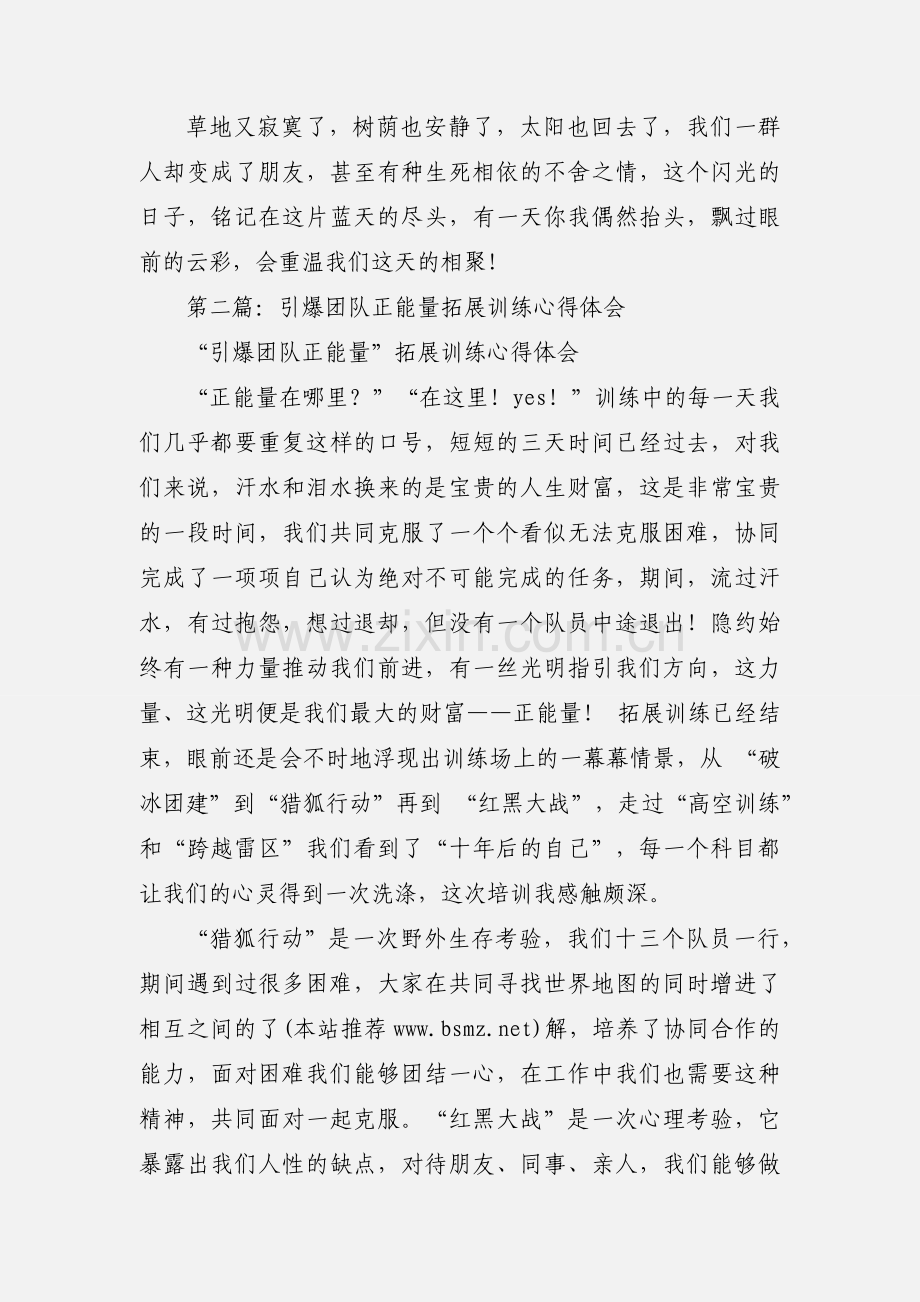 正能量拓展训练心得体会.docx_第3页