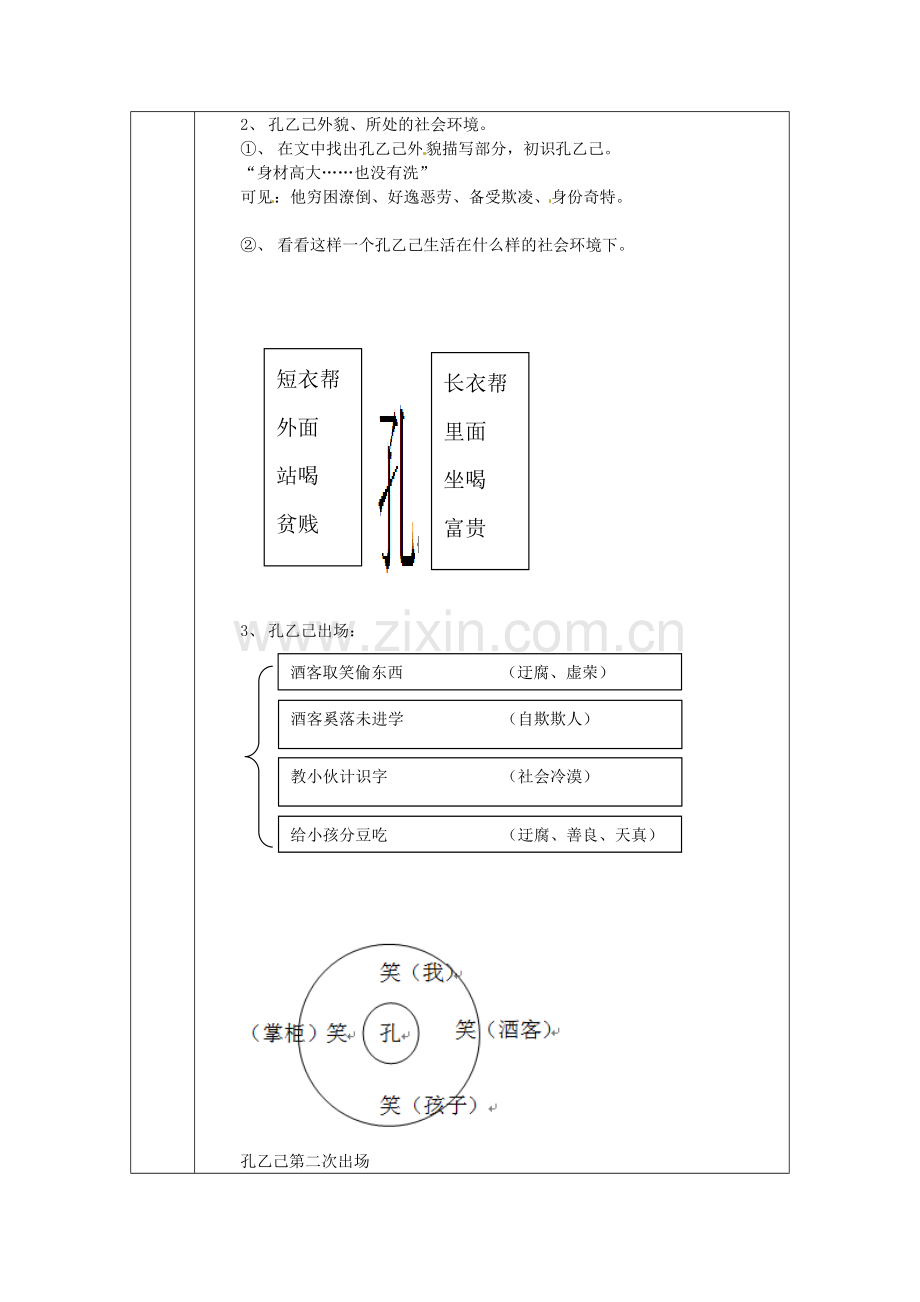 人教初中语文九下《孔乙己》.doc_第3页