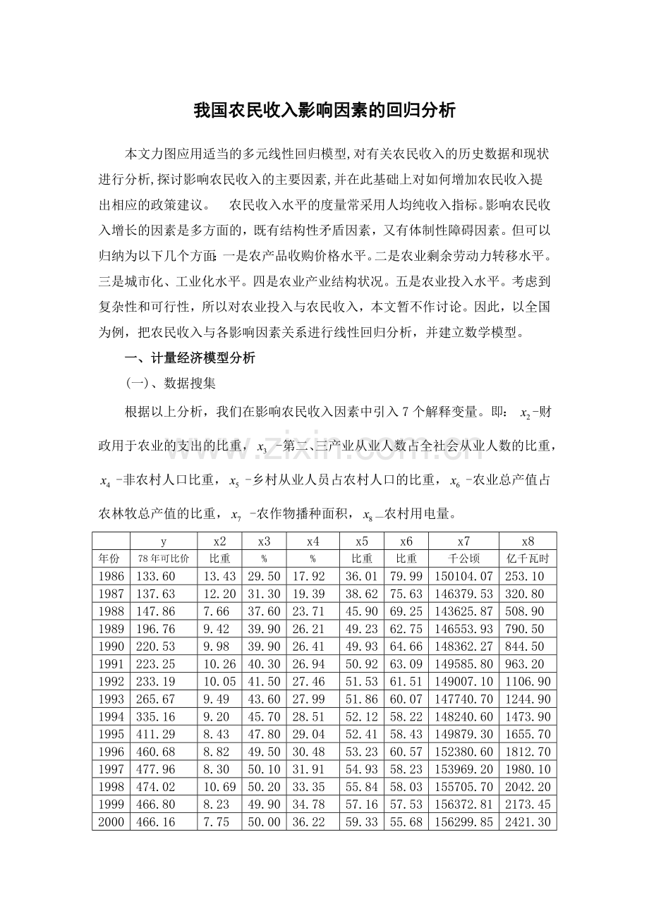 多元线性回归模型案例.doc_第1页