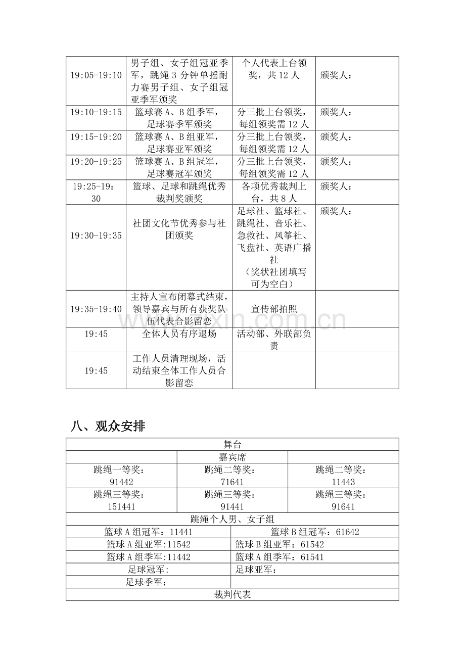 社团文化节闭幕式策划.doc_第3页