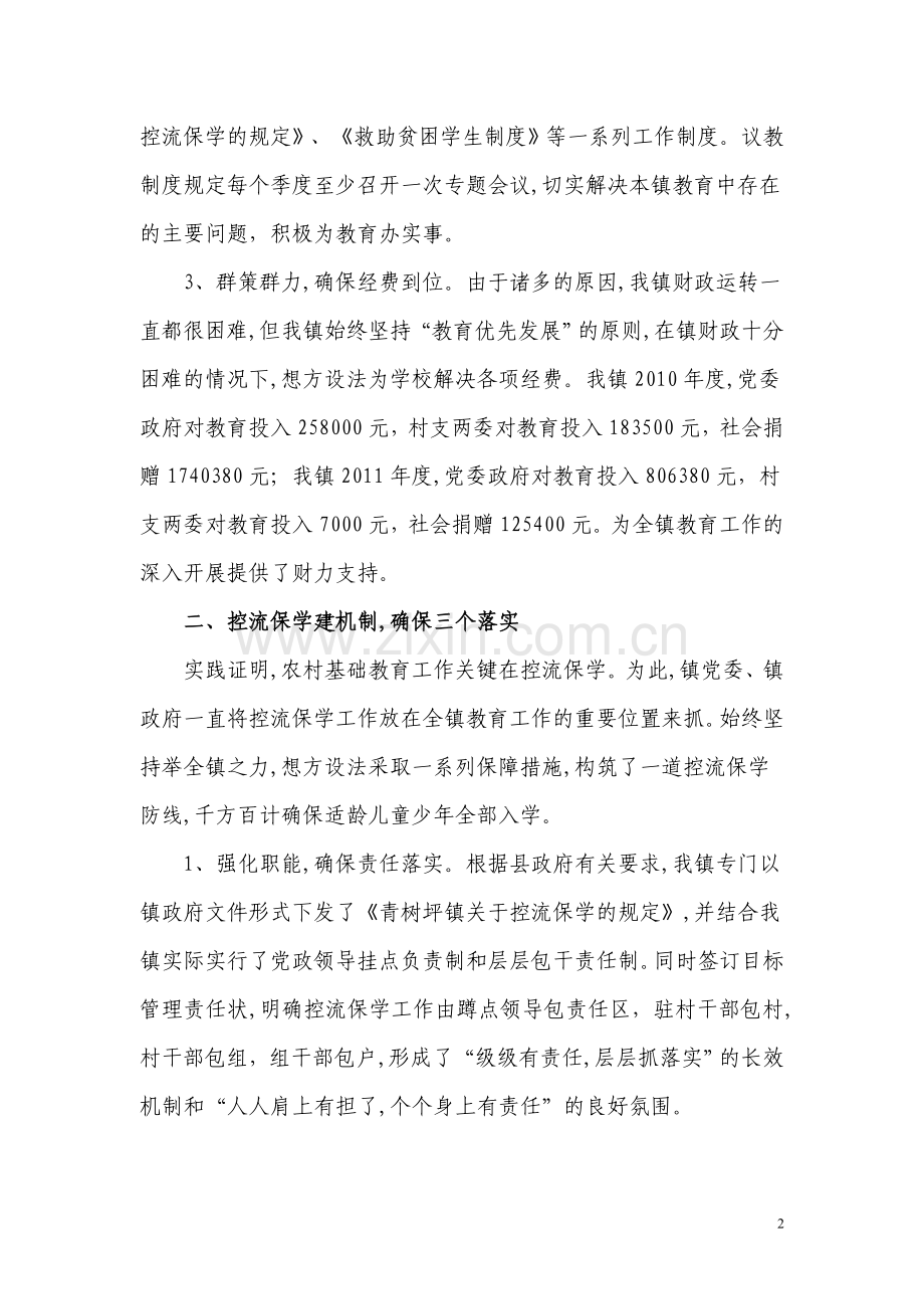 青树坪镇两项督导评估汇报材料.doc_第2页