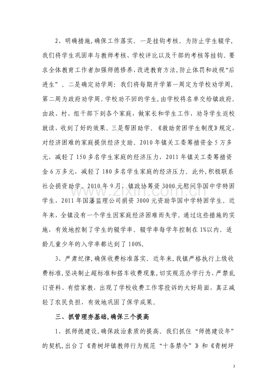 青树坪镇两项督导评估汇报材料.doc_第3页