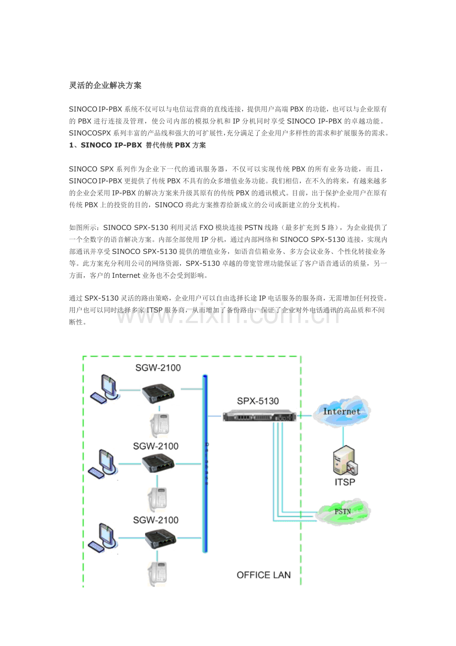 【解决方案】灵活的企业解决方案.doc_第1页