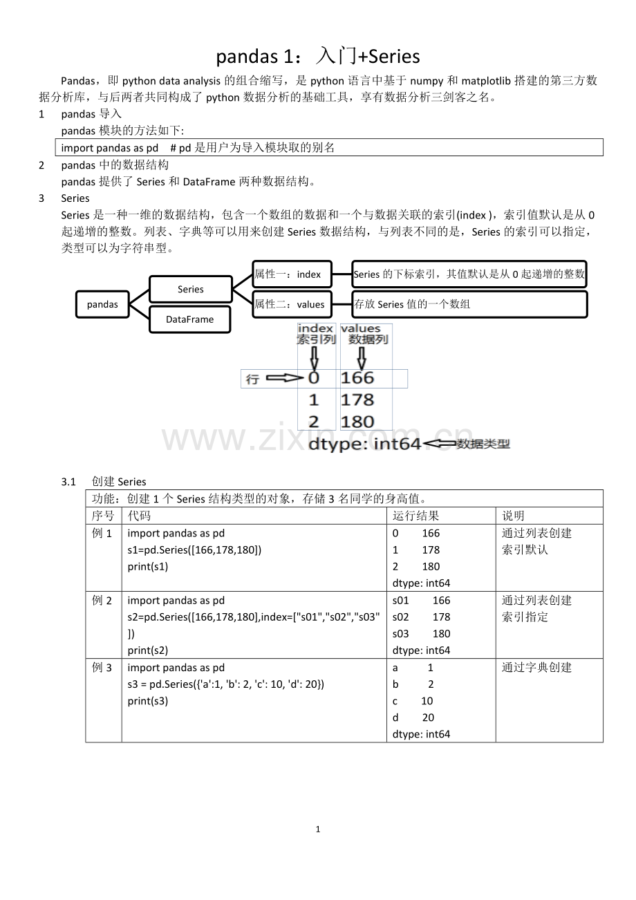 中小学pandas1公开课教案教学设计课件案例测试练习卷题.docx_第1页