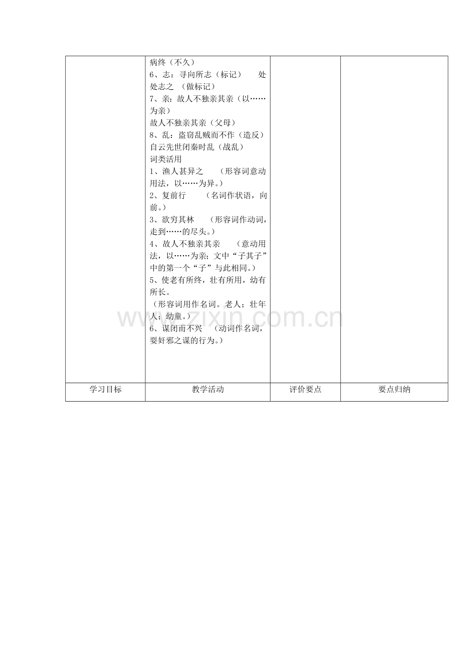 人教初中语文八上《桃花源记》-(五).doc_第3页