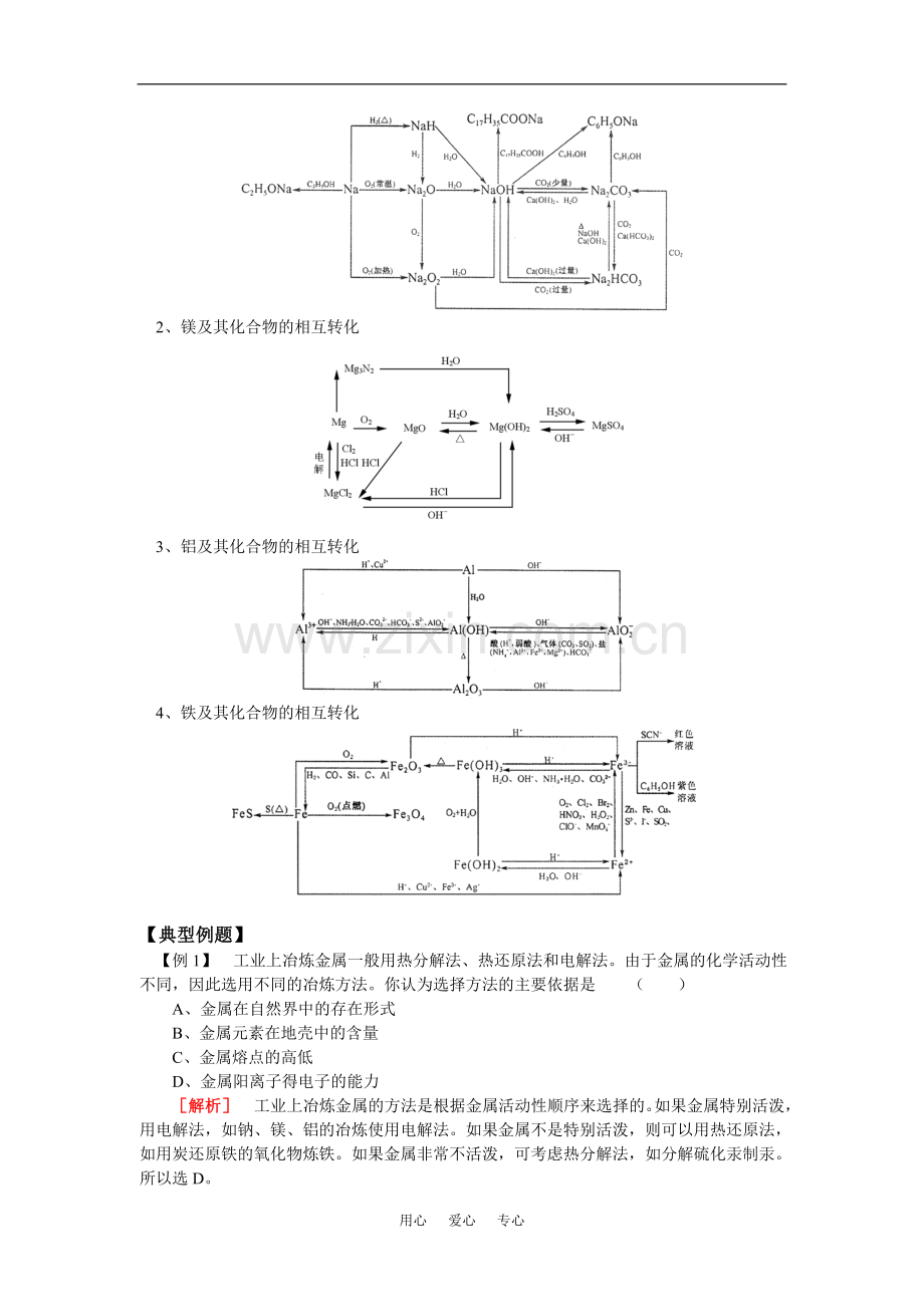 高三化学第二轮复习《专题8》鲁教版.doc_第2页