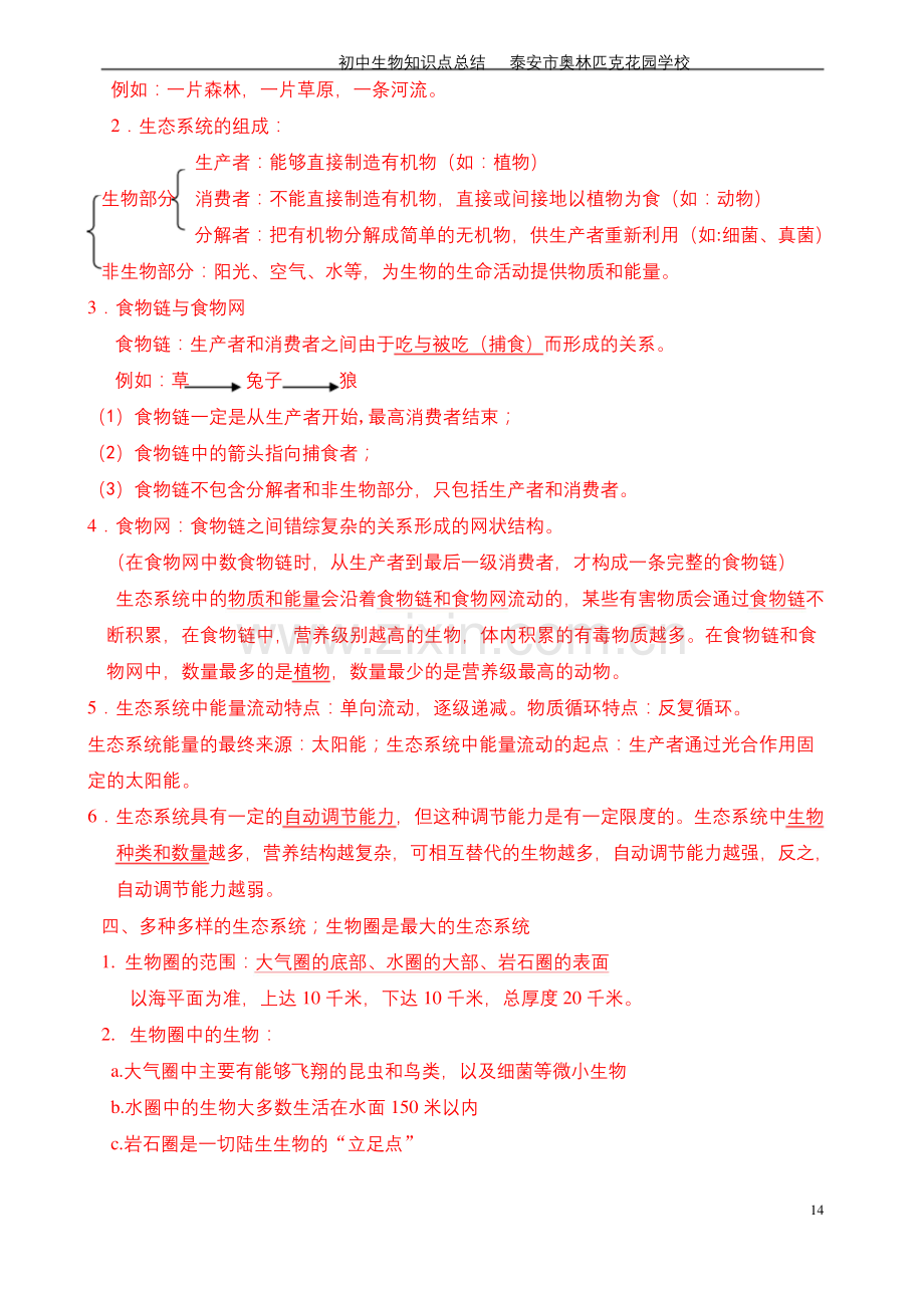 六年级上册生物知识点总结.docx_第2页