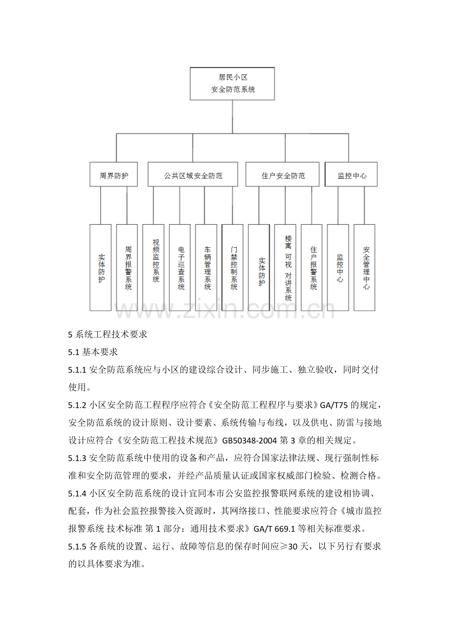 居民住宅小区安全防范系统工程技术规范(2016版).docx_第3页