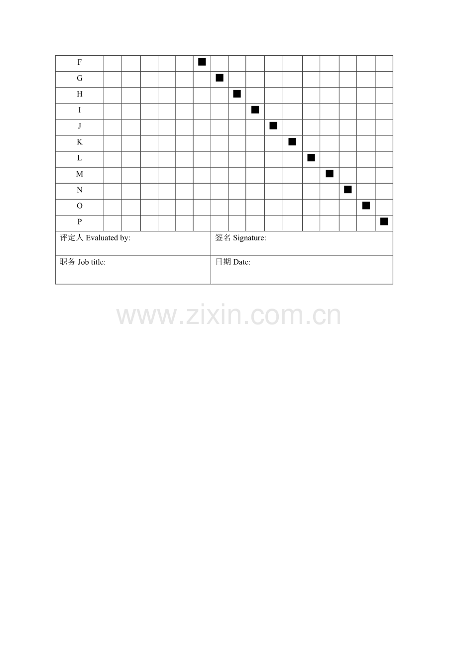 公司企业技术部经理职位说明书.doc_第3页