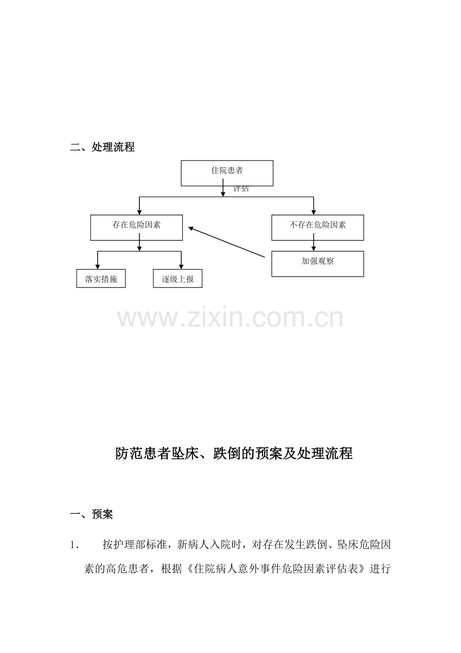 防范患者跌倒、坠床的管理制度.docx_第2页