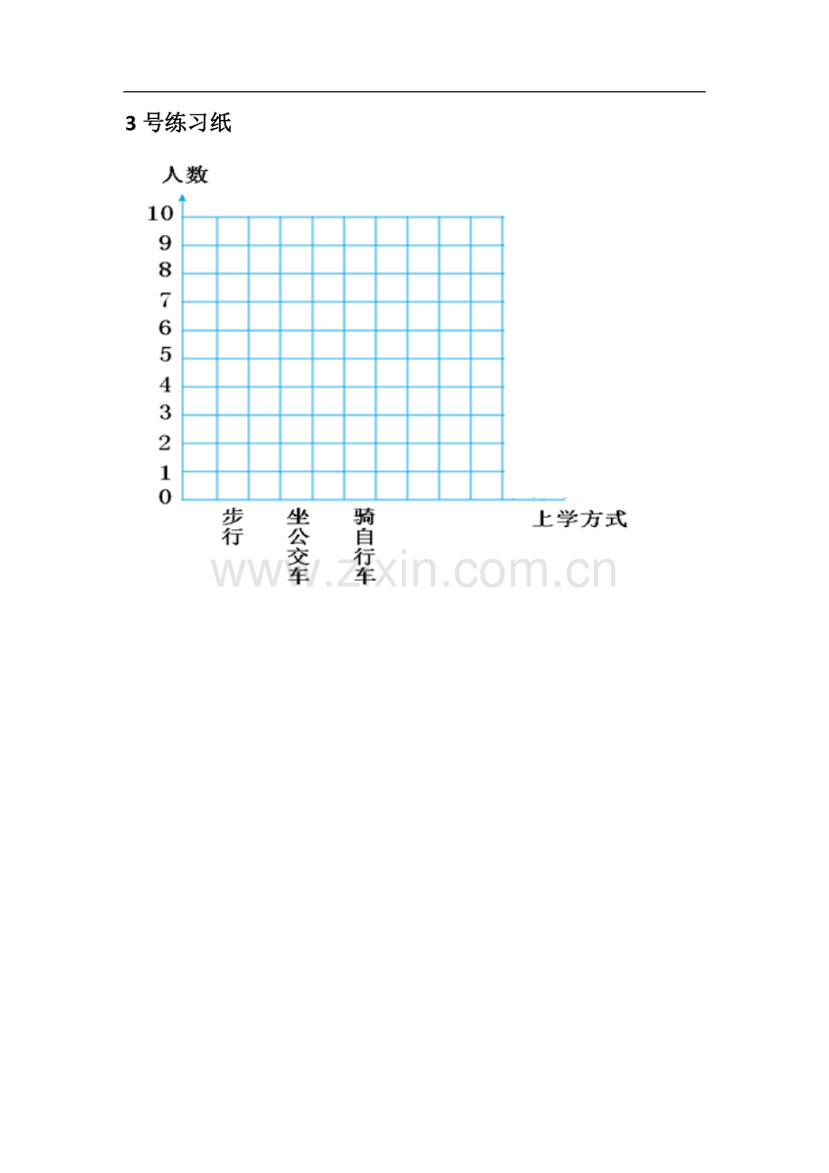 小学人教四年级数学3号练习纸-(2).docx_第1页