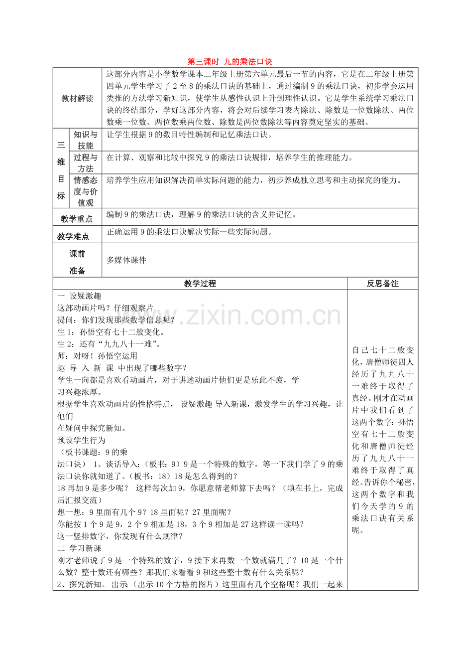 人教版二下数学【素材】活动案例公开课课件教案.docx_第1页