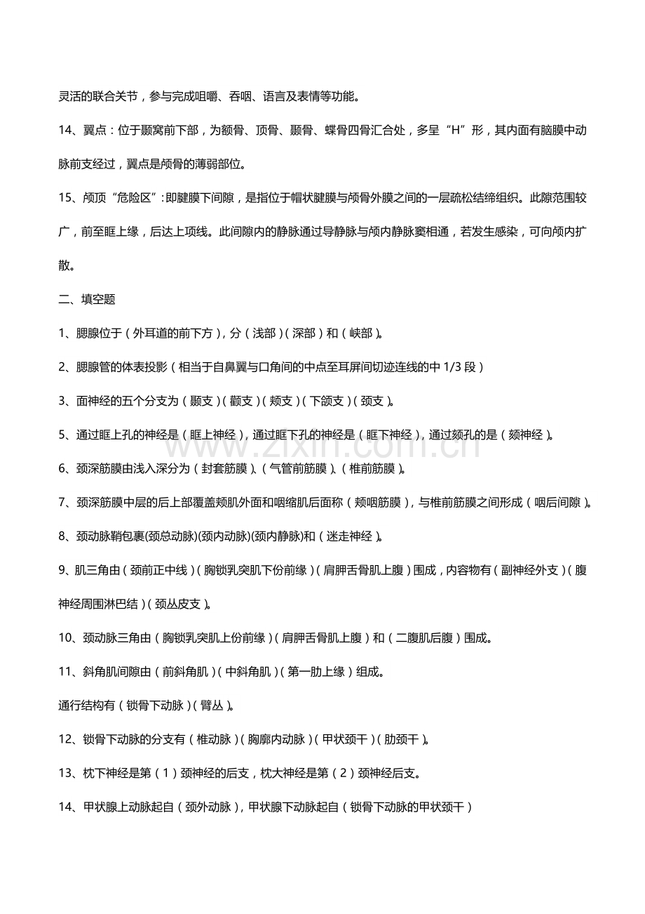 局部解剖学考试重点总结超级完整.docx_第2页