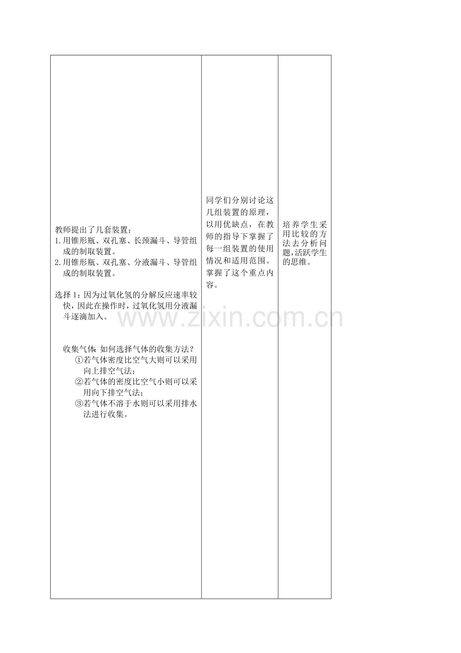 氧气的制取教学设计.doc_第3页