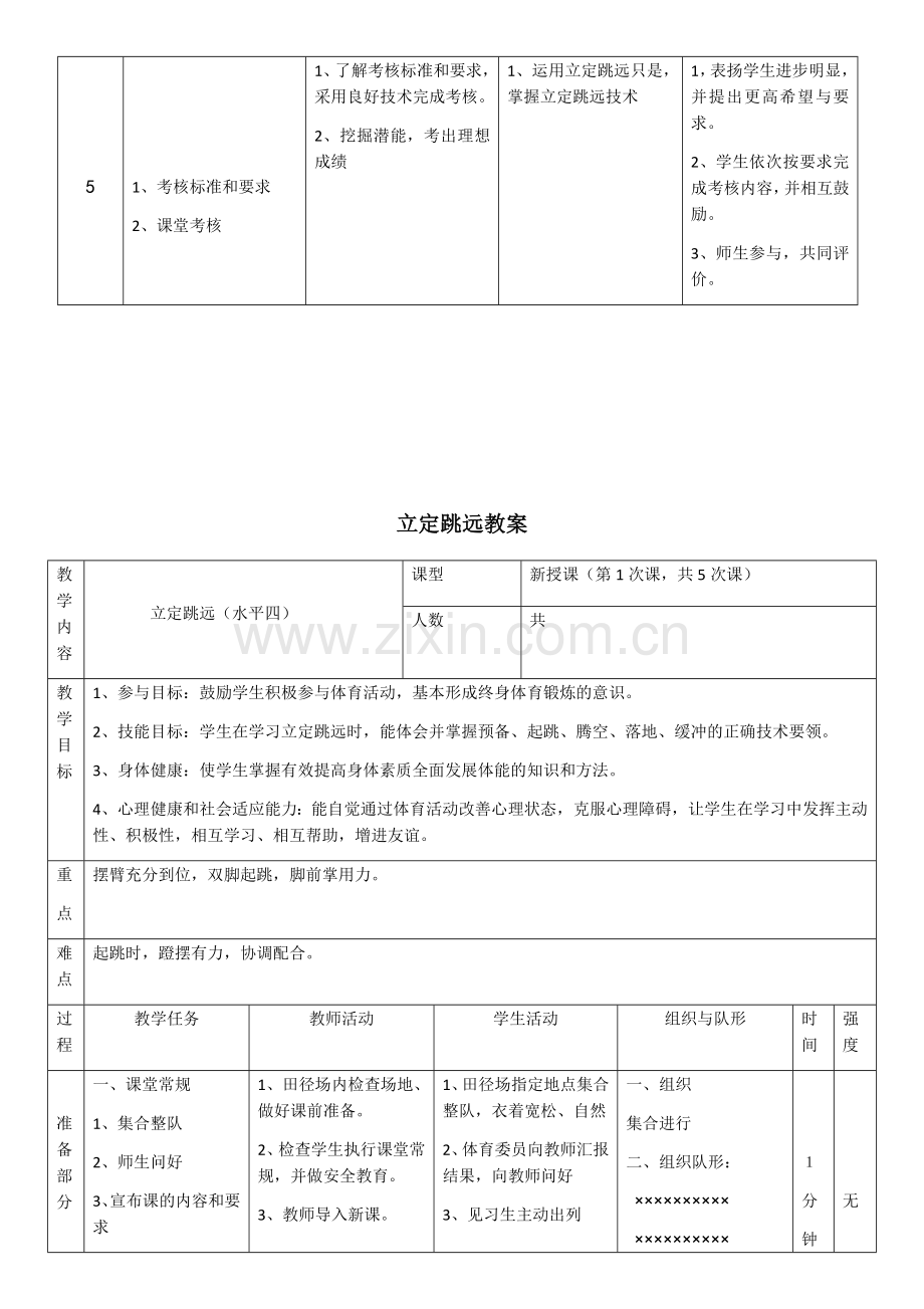 立定跳远单元教学计划.docx_第2页