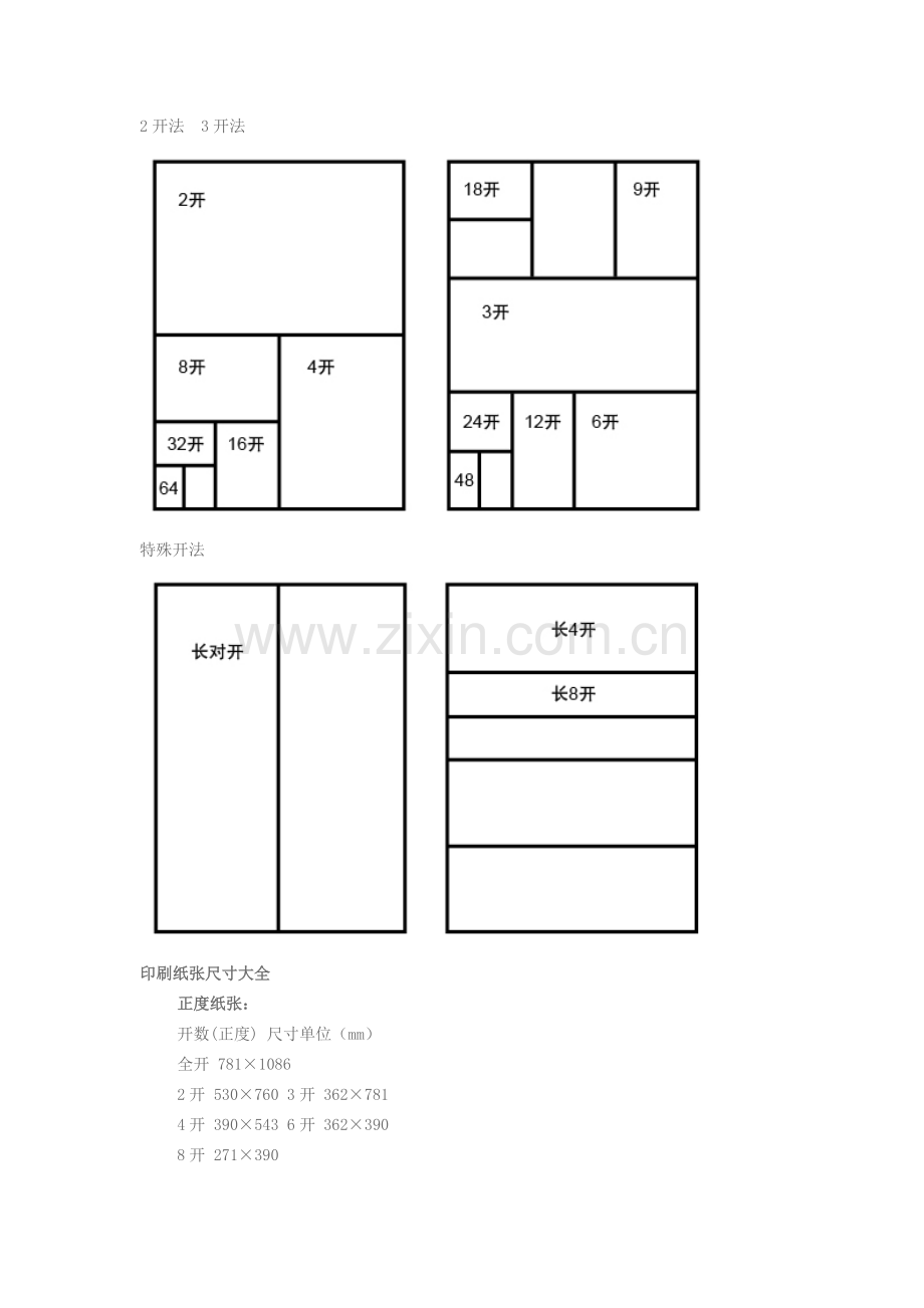 印刷纸张尺寸对比表.docx_第2页