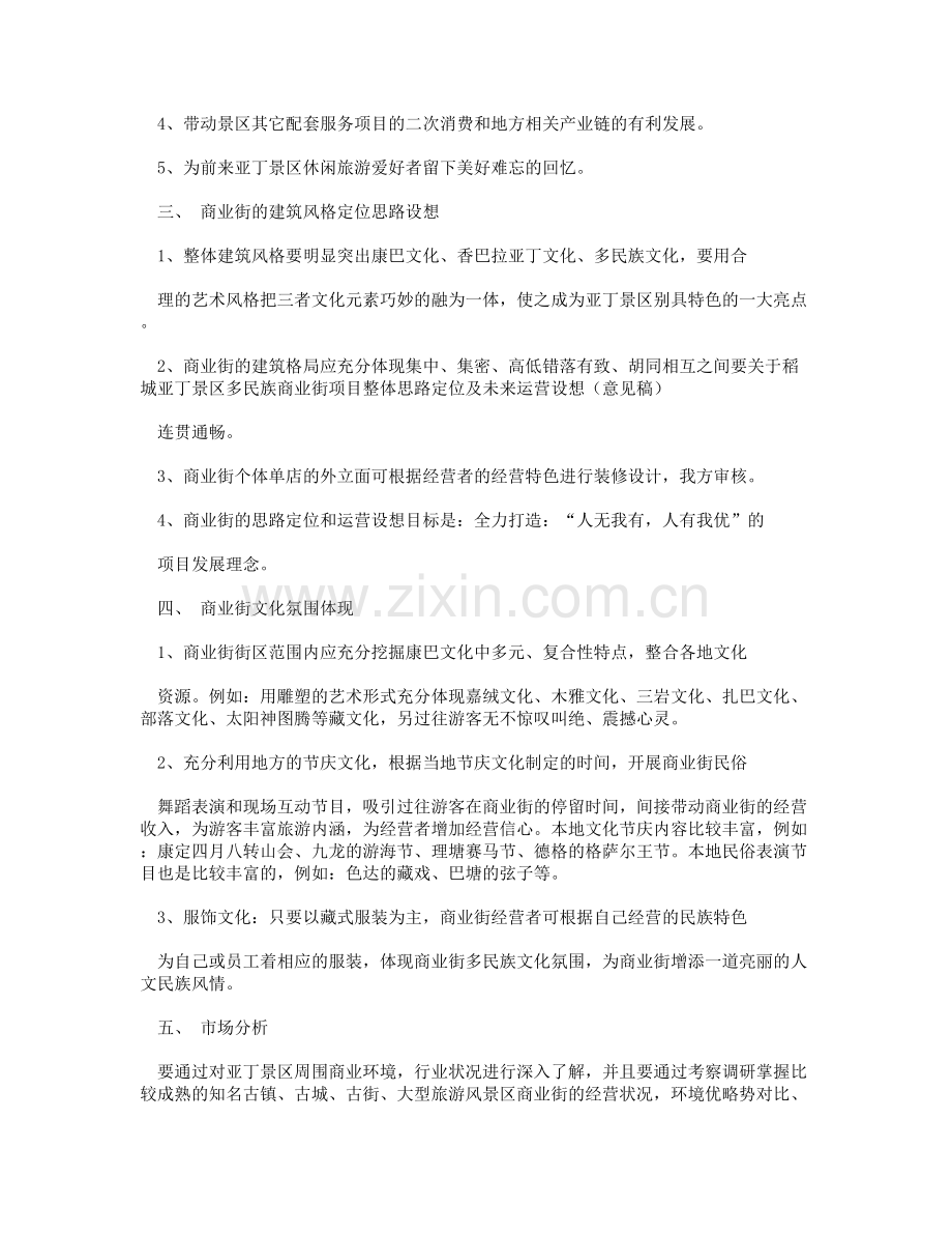 商业街定位及运营方案分析.doc_第2页