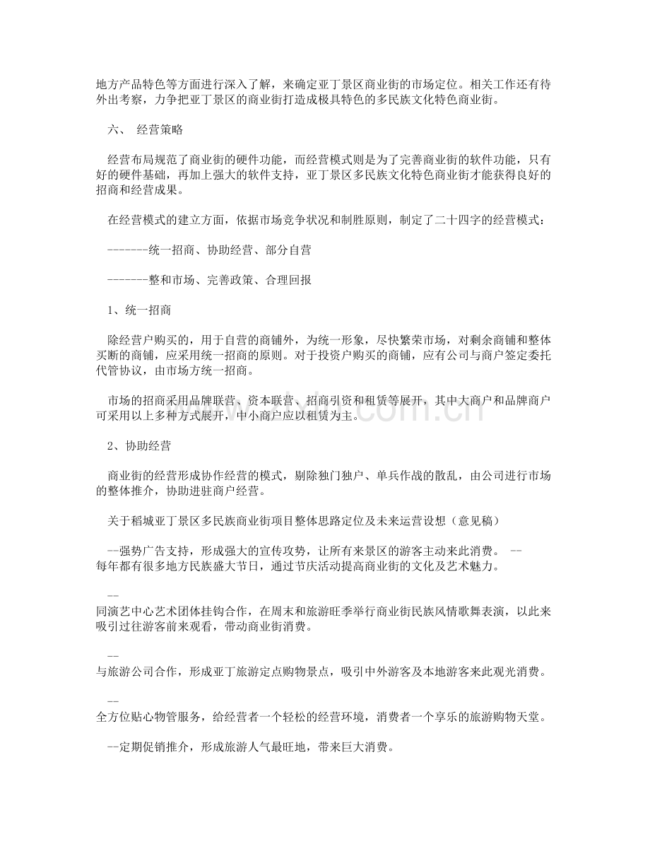 商业街定位及运营方案分析.doc_第3页