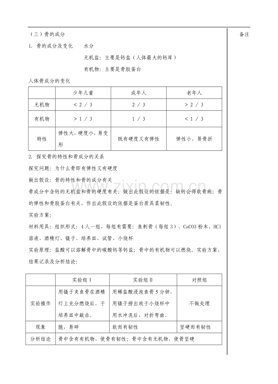 《动物运动的形成》教学设计.doc_第3页