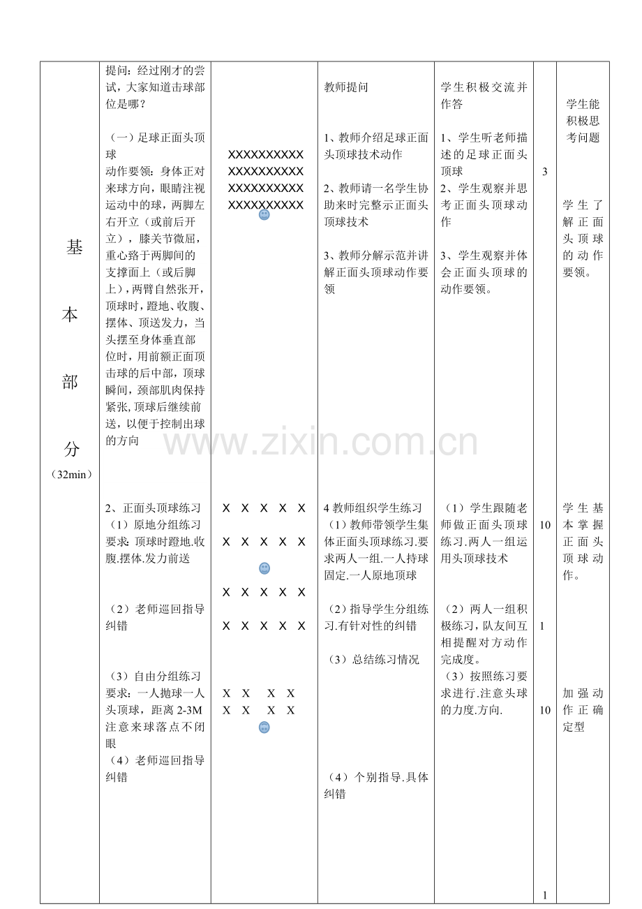 足球正面头顶球教案.docx_第2页