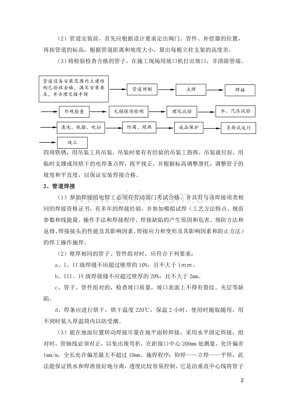 换热站工程施工组织设计.doc_第2页