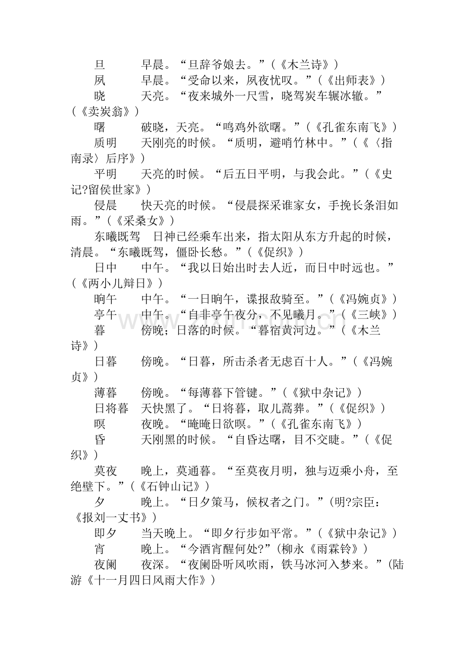 文言文中表示时间的词语-汇总.doc_第3页