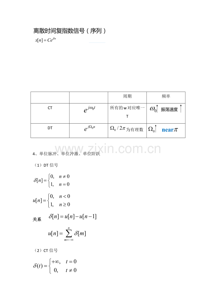 信号与系统期末考试知识点梳理.docx_第2页