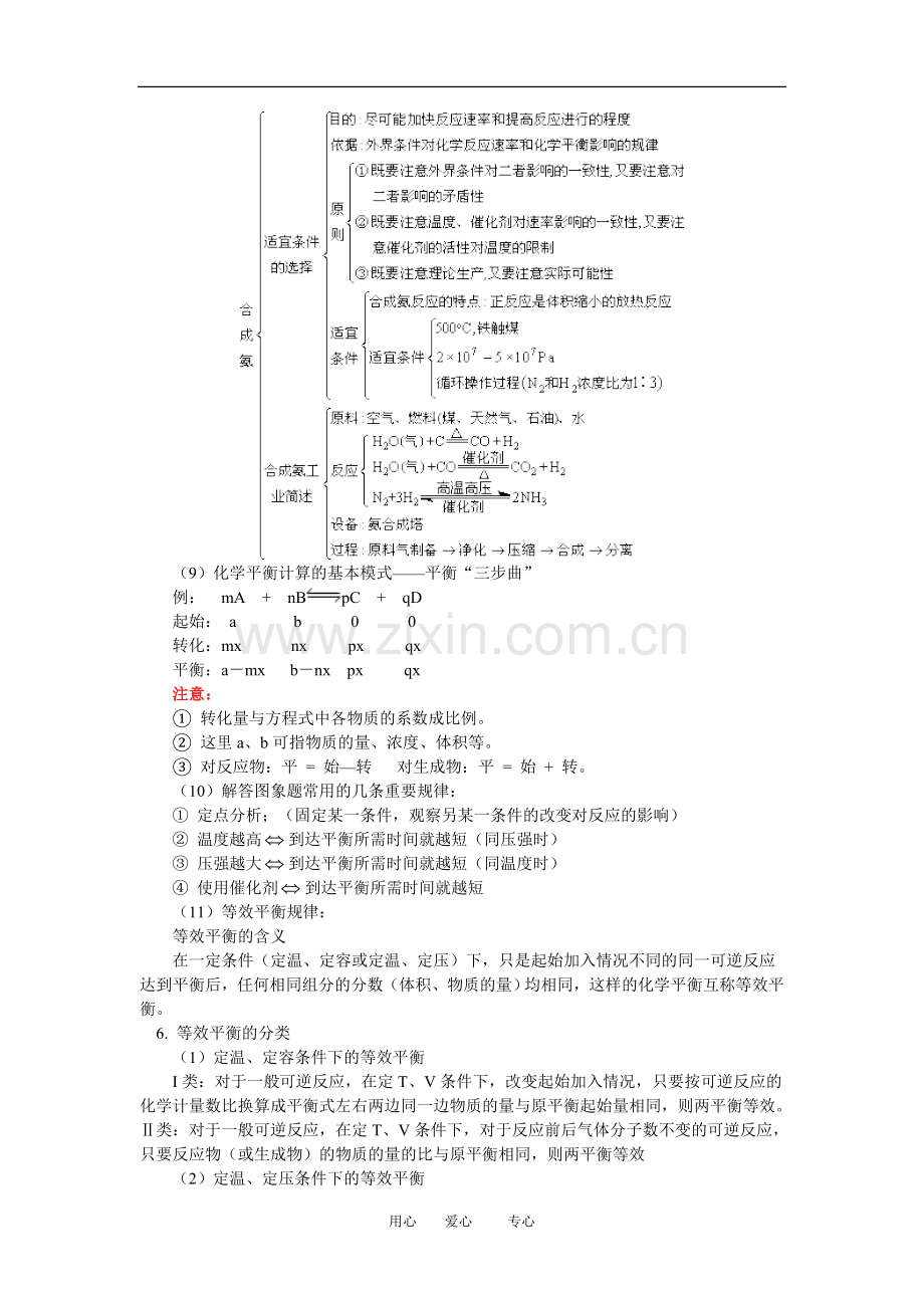 高三化学化学平衡人教版知识精讲.doc_第3页