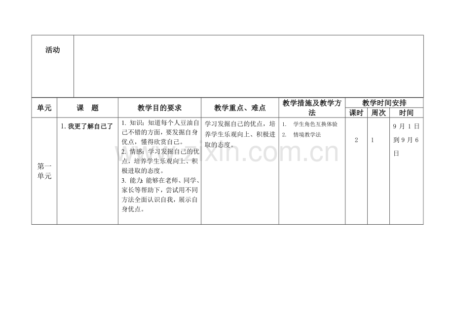 五年级上册道德与法治教学计划.doc_第3页