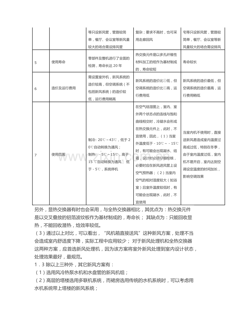 新风系统设计方案和新风量计算方法详解.docx_第3页