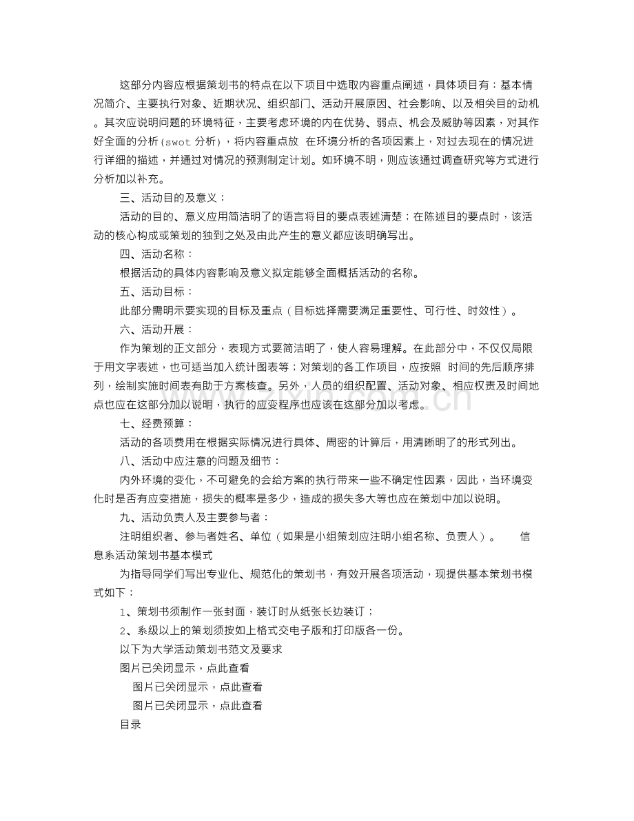 策划书怎么写范文(共5篇).doc_第2页