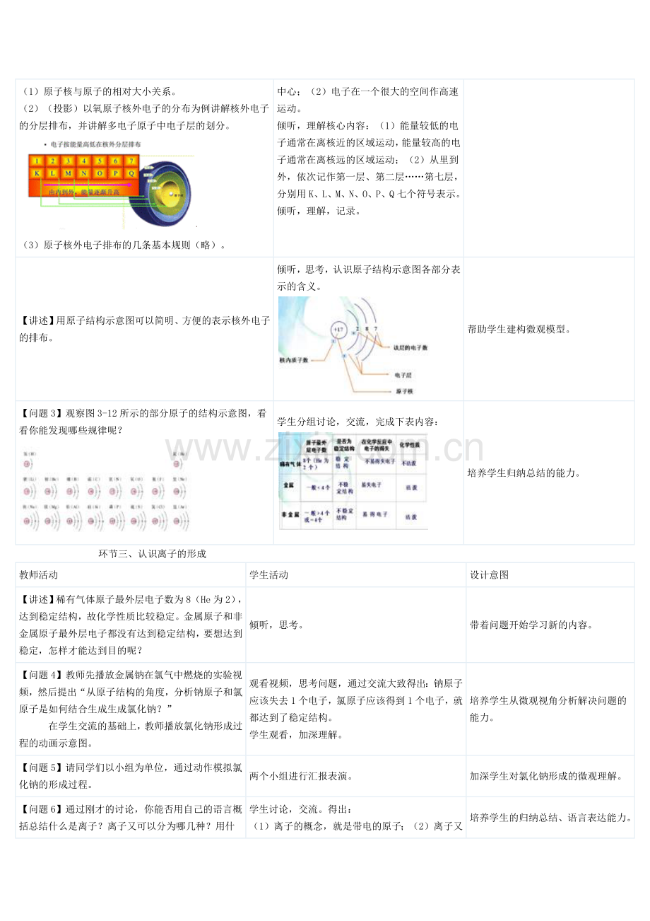 《原子的结构》教学设计(第2课时).docx_第2页