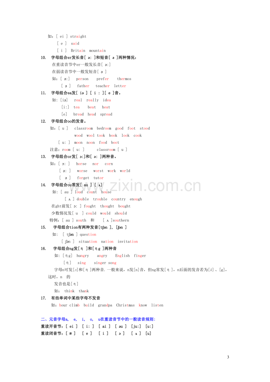 英语音标表及知识点讲解.doc_第3页