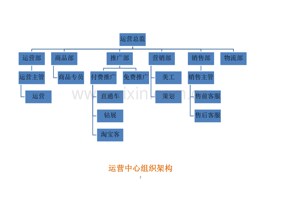 2017年天猫京东电商企业电商运营组织结构及岗位职责.docx_第2页