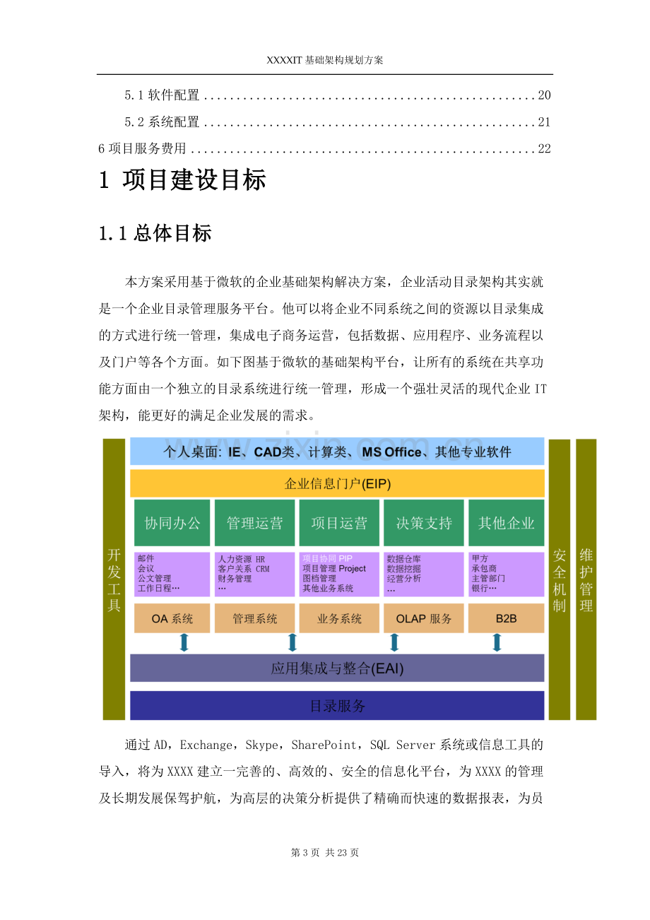 IT基础架构规划方案.docx_第3页