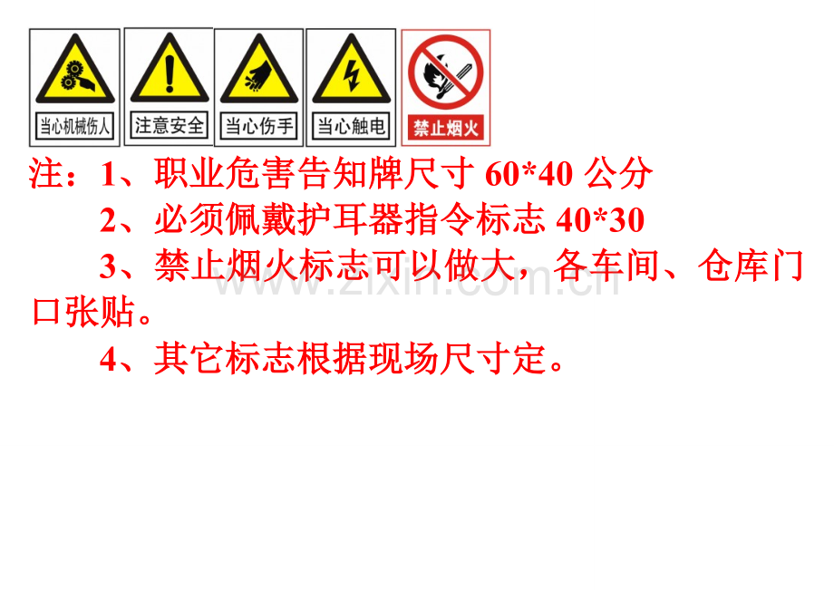 噪声职业病危害告知牌及安全标志.doc_第3页