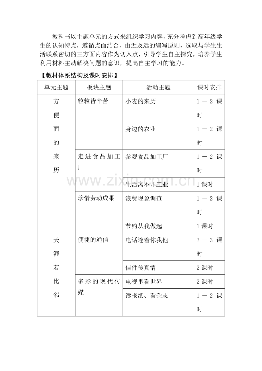 山东版小学五年级品德与社会教学计划.doc_第3页