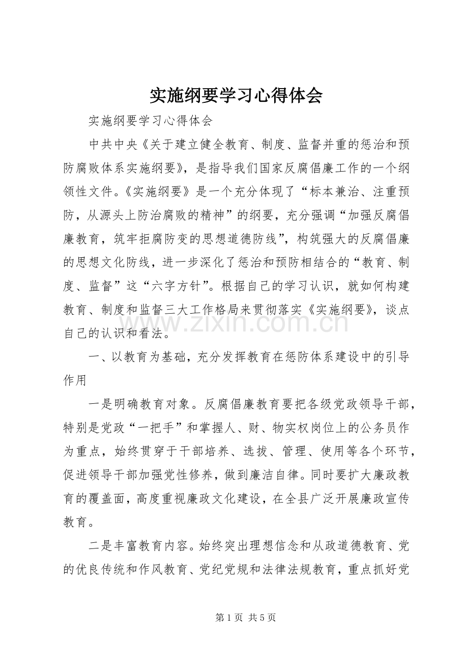 实施纲要学习体会心得.docx_第1页