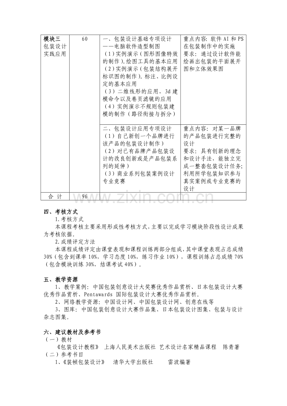 《包装设计》课程标准.doc_第2页