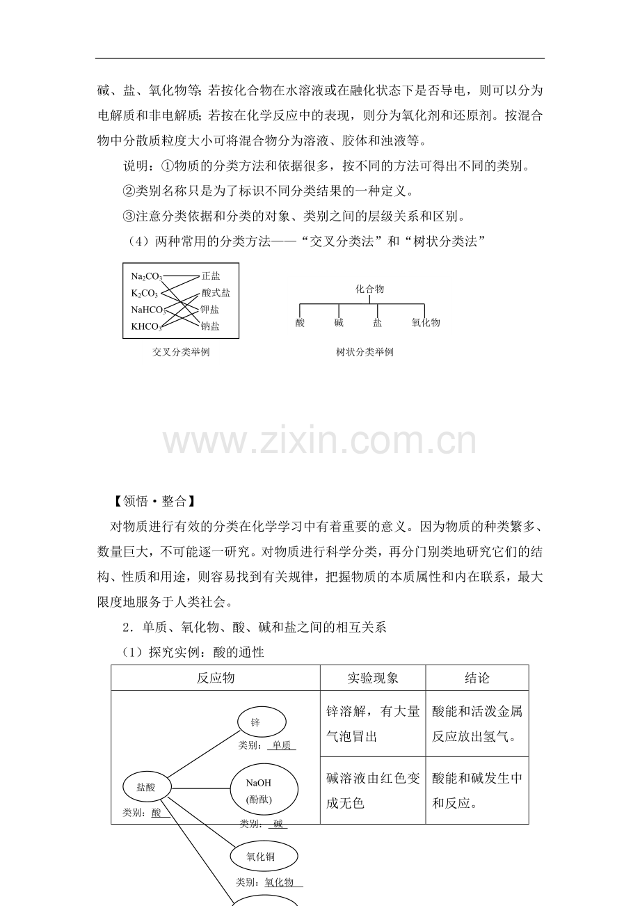 高中化学-《元素与物质的分类》文字素材2-鲁科版必修1.doc_第2页