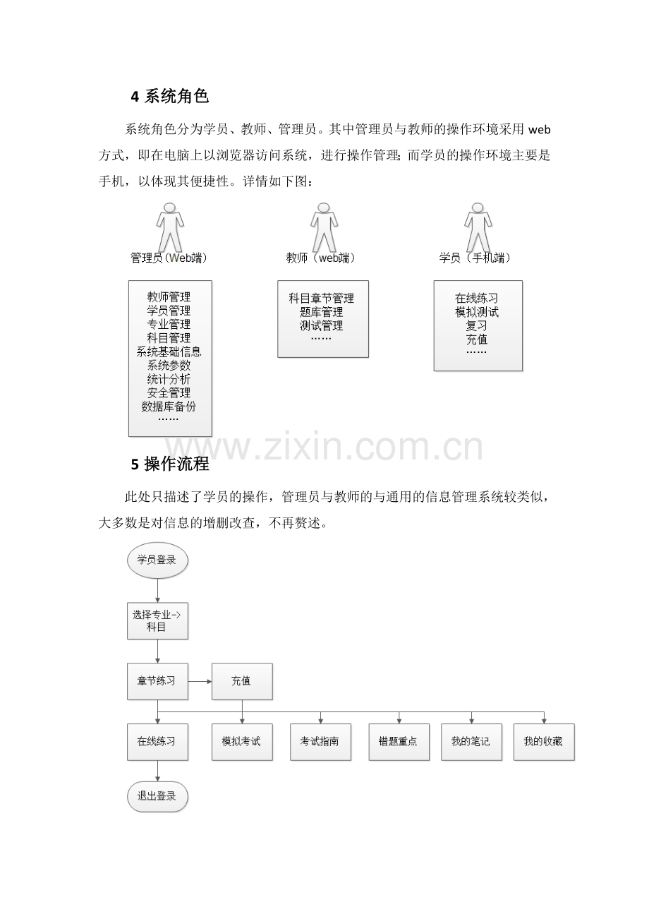 在线考试(试题练习)系统-建设方案.doc_第2页