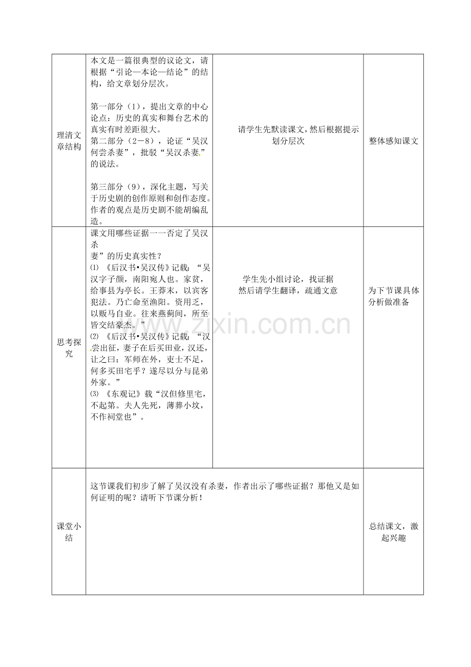 语文版初中语文九上《吴汉何尝杀妻》-(一).doc_第3页