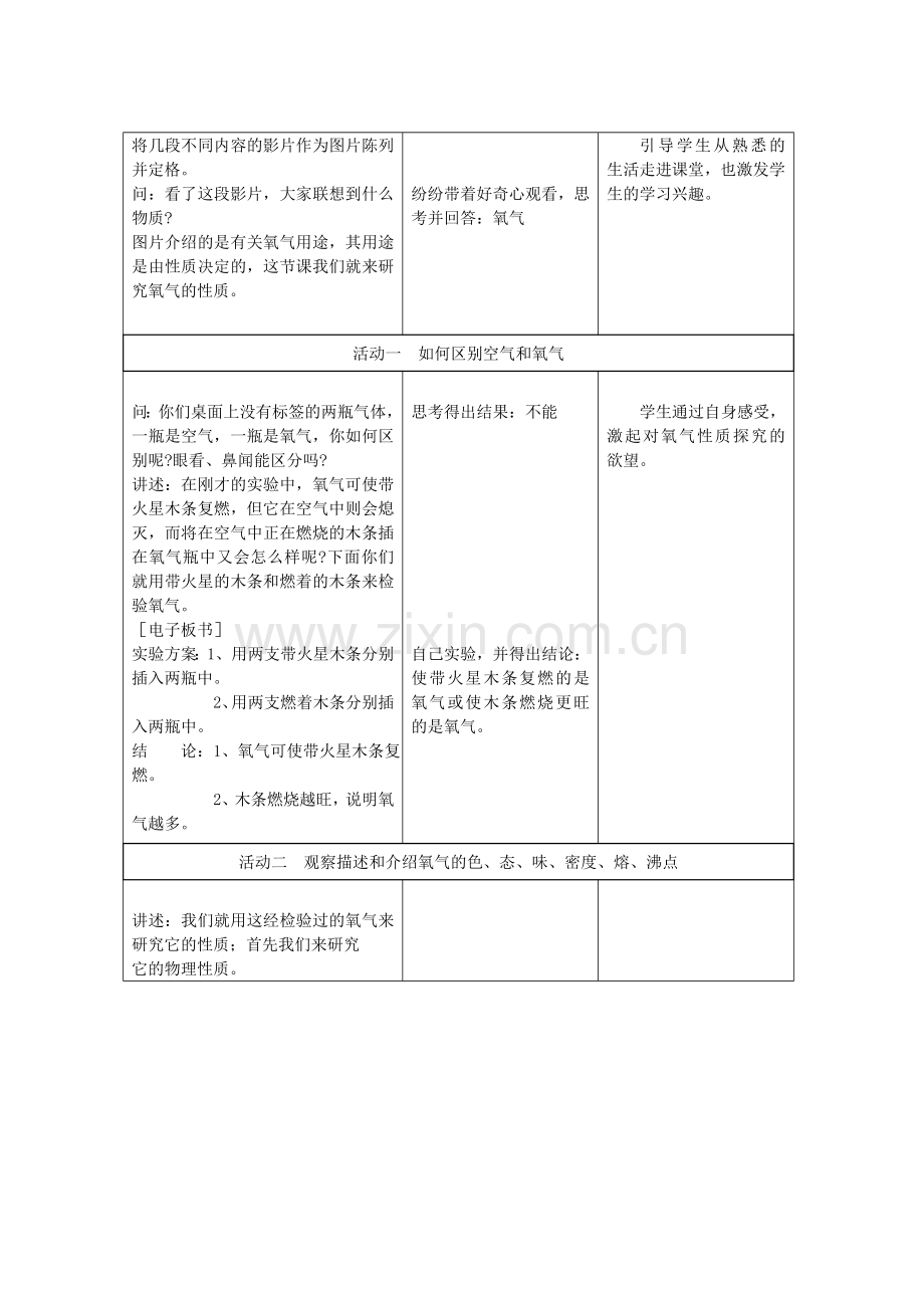 初三化学-氧气教学设计.doc_第2页