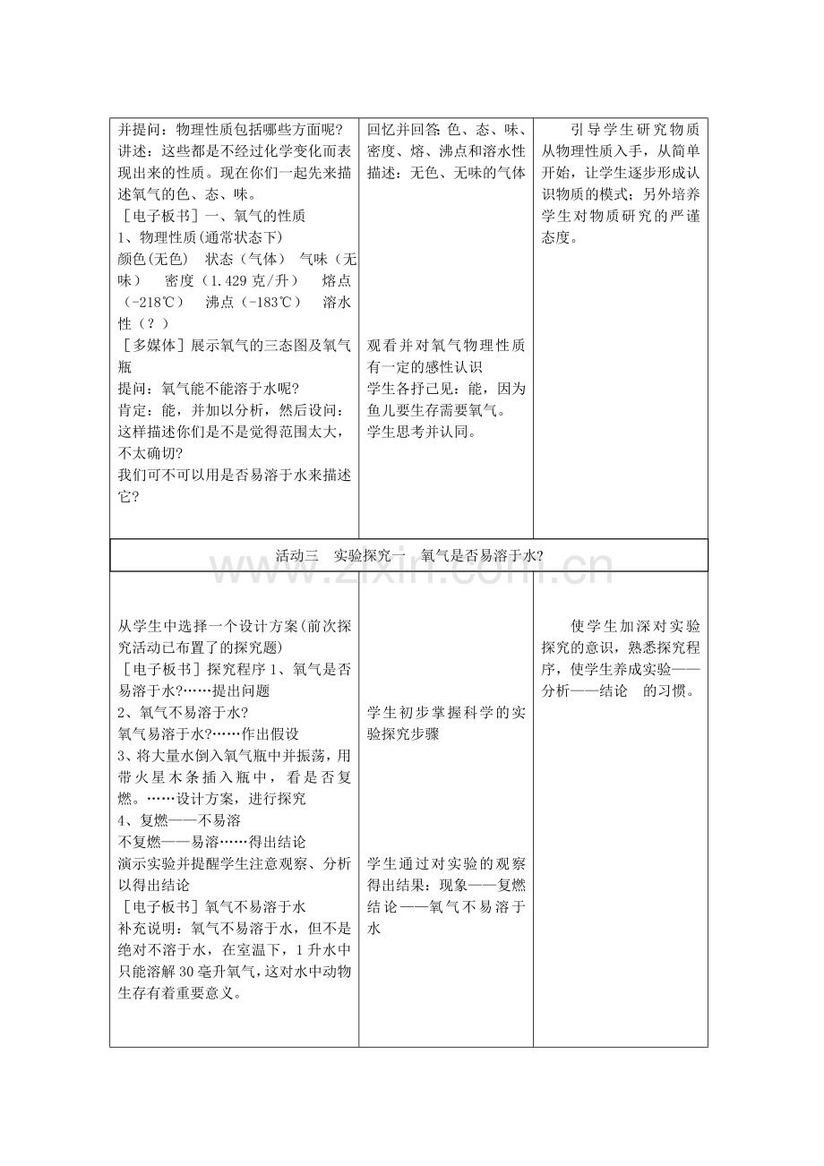 初三化学-氧气教学设计.doc_第3页