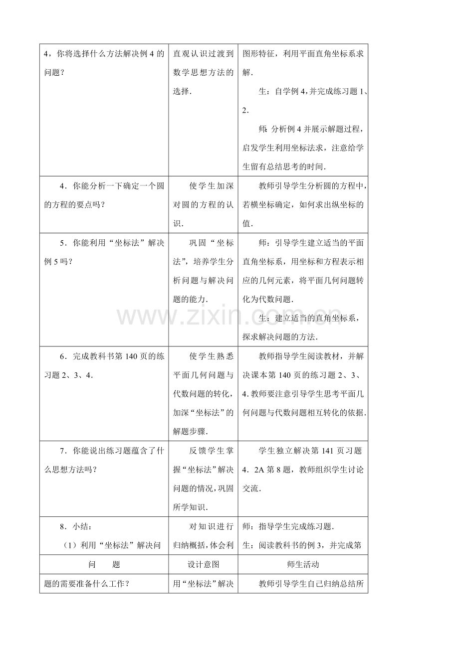 高中数学必修二直线与圆的方程的应用公开课教案课件课时训练练习教案课件.doc_第2页