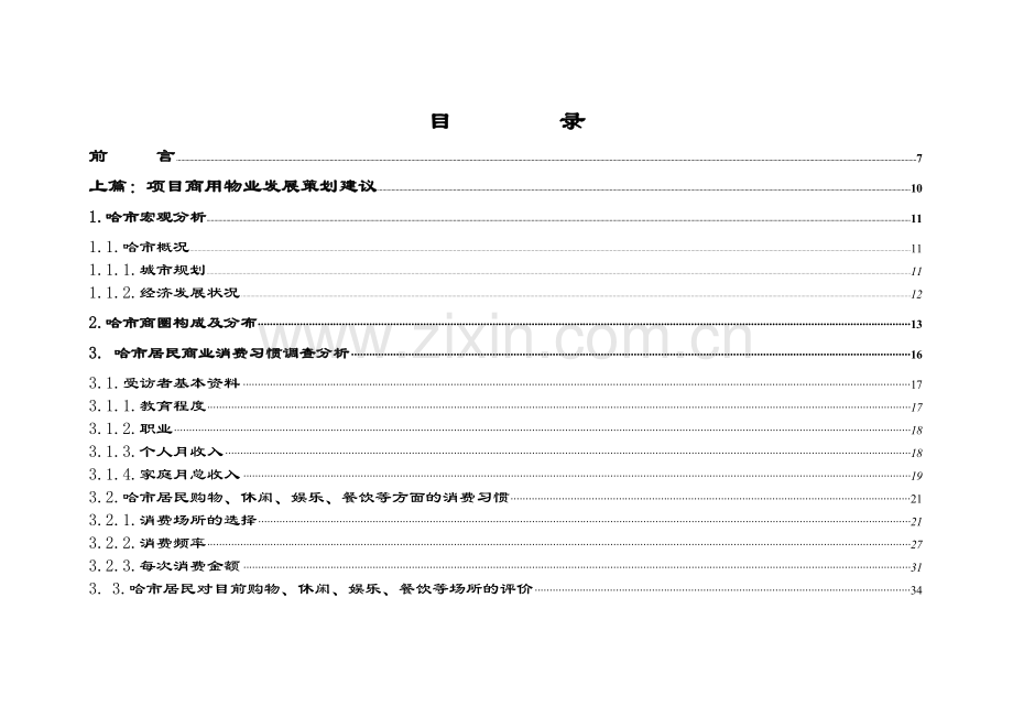 大商集团-哈尔滨新玛特商业地产项目市场研究及项目发展策划方案175页.docx_第2页